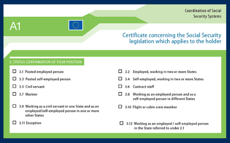 A1 attestation